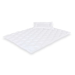 2-tlg. Steppbett-Set Märchenweich 40x60 / 100x135 cm 5.5 TOG