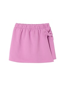 Mädchen Hosenrock, Sweatware mit Recycling-Polyester