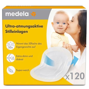 Einweg-Stilleinlagen, 120 Stück