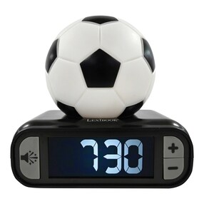 Wecker Fußball 3D
