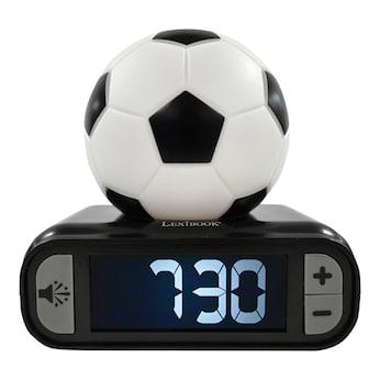 Wecker Fußball 3D