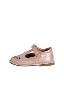 Mädchen Ballerinas, Anziehtrick