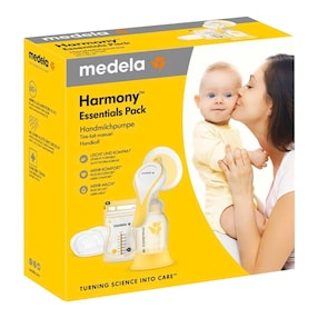 3tlg. Handmilchpumpe Harmony Essentials 