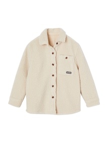 Jungen Hemd aus Teddyfleece