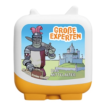 Clever Tonie Hörfigur Große Experten - Das Mittelalter