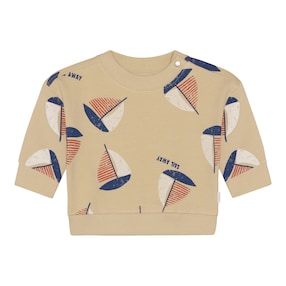 Sweatshirt Segelboot