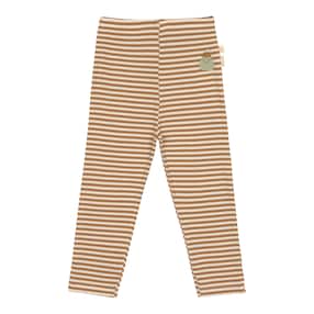 Leggings Rippqualität Ringel Birne Little Gang
