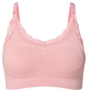 Nahtloser Still-BH Seamless nursing bra lace