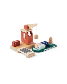 Kinder Containerhafen Aiden