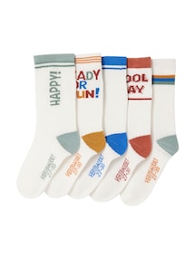 5er-Pack Socken COOL, Kinder
