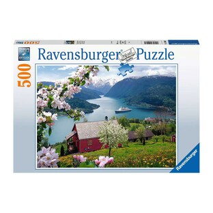 Puzzle "Skandinavische Idylle", 500 Teile