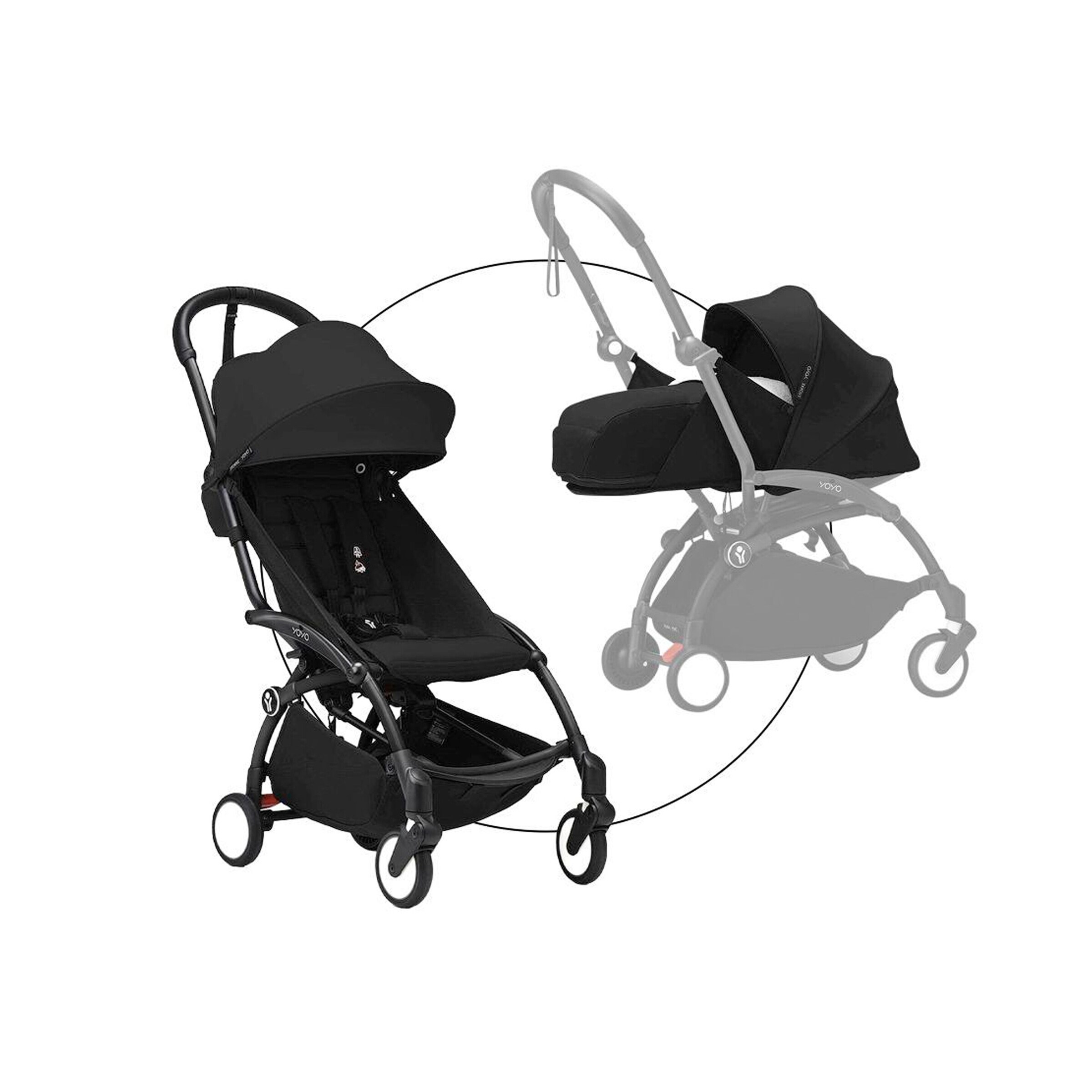 Buggy inkl. Neugeborenenset