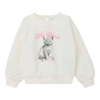 Sweatshirt Katze
