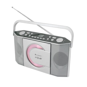 Tragbarer CD/MP3 Stereo UKW-PLL Radio RCD1755SI