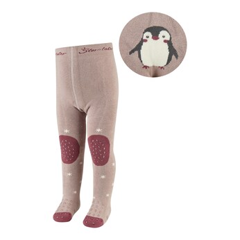 Krabbelstrumpfhose Pinguin