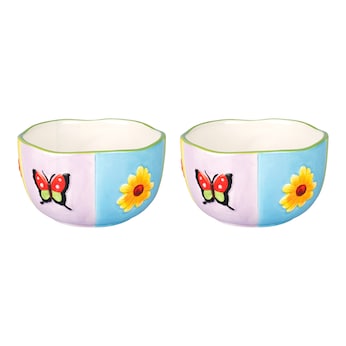 Schalen-Set „Sommer“, 2 Stück 