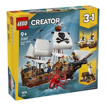 31387 Legendäres Piratenschiff