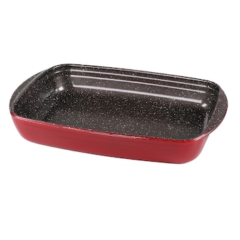 STONELINE Auflaufform Eckig 40x27 cm