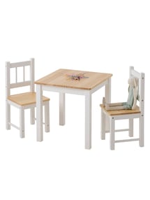 Set aus Tisch & 2 Stühle, Kinderzimmer