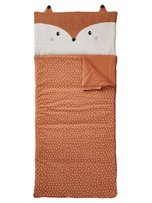 Kinder Schlafsack, Fuchs