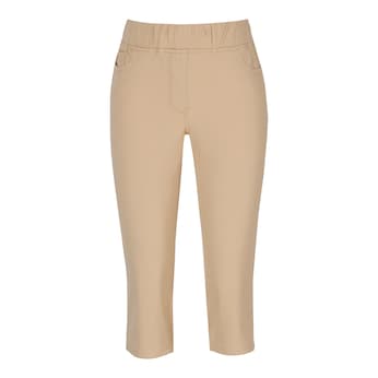 Capri-Schlupfjeans "Dunja"