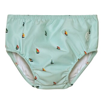 Badewindelhose Segelboote