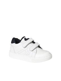 Kinder Leder-Sneakers mit Lochmuster
