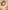 3er-Set Samtblumen, beige
