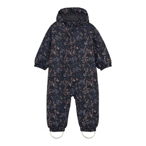 Schneeoverall Blumen
