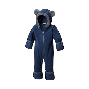 Fleece-Overall Tiny Bear