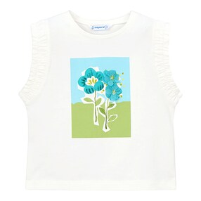 Top Tüll-Blumen