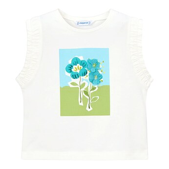 Top Tüll-Blumen