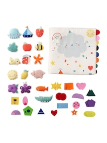 Baby Activity-Stoffbuch, Farben und Formen