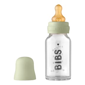 Babyflasche aus Glas, 120 ml, ab 0M