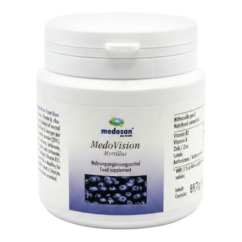 Heidelbeer-Tabletten, 60 Stück, 89,7 g