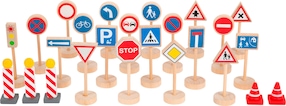 Verkehrsschilder-Set