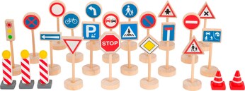 Verkehrsschilder-Set