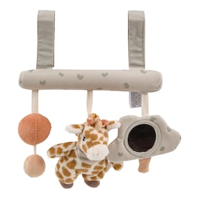Babyschalenanhänger Giraffe Kaya