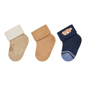 3er-Pack Socken Bär