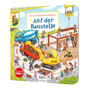 Mein allererstes Wimmelbuch - Auf der Baustelle