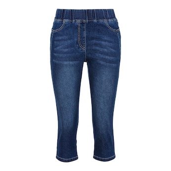 Capri-Schlupfjeans „Dunja“