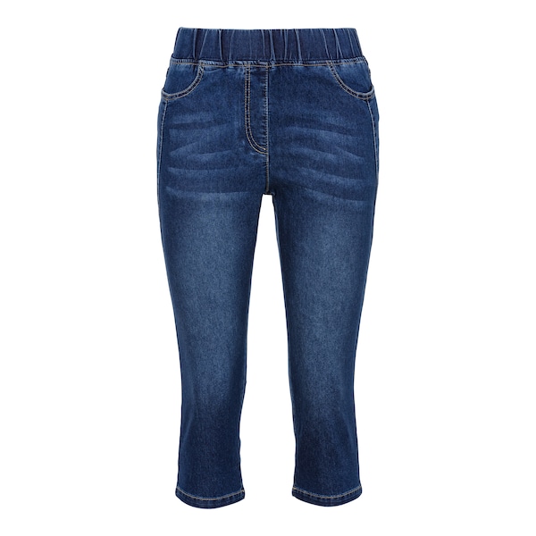 Capri-Schlupfjeans „Dunja“
