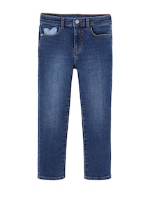 Mädchen Slim-Jeans, Hüftweite REGULAR