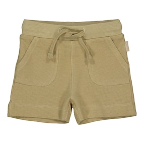 Shorts mit Taschen Waffelpiqué