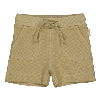 Shorts mit Taschen Waffelpiqué