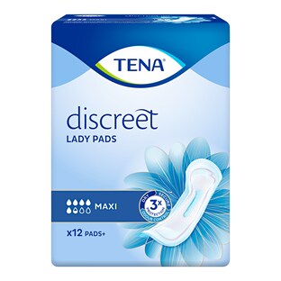 Tena Lady Discreet Maxi Night, 12 Stück