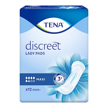 Einlagen Lady discreet Maxi, 12 Stück
