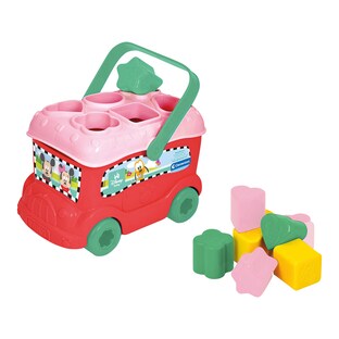 Steckspiel Baby Minnie Sortierbus