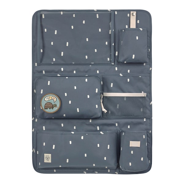 Happy Prints blue