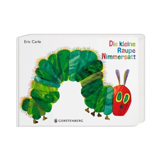 Pappbilderbuch Die kleine Raupe Nimmersatt